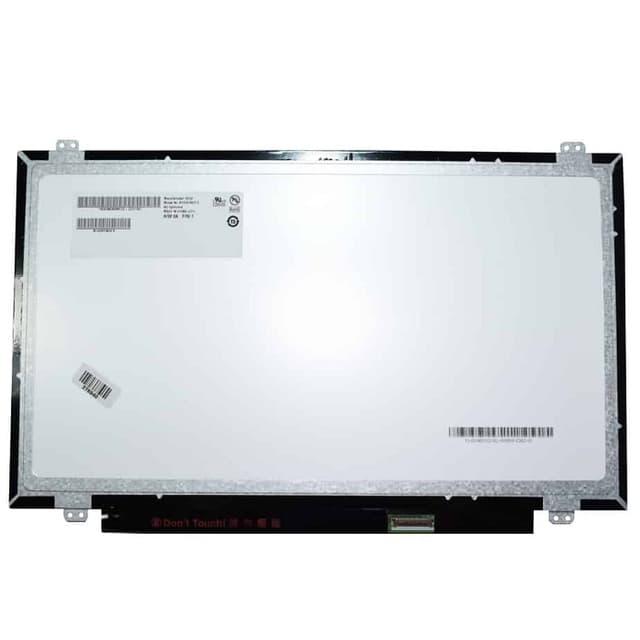 Pantalla LCD LED 14 Pulgadas WXGA HD 1366x768 Slim Conector Inferior Derecho