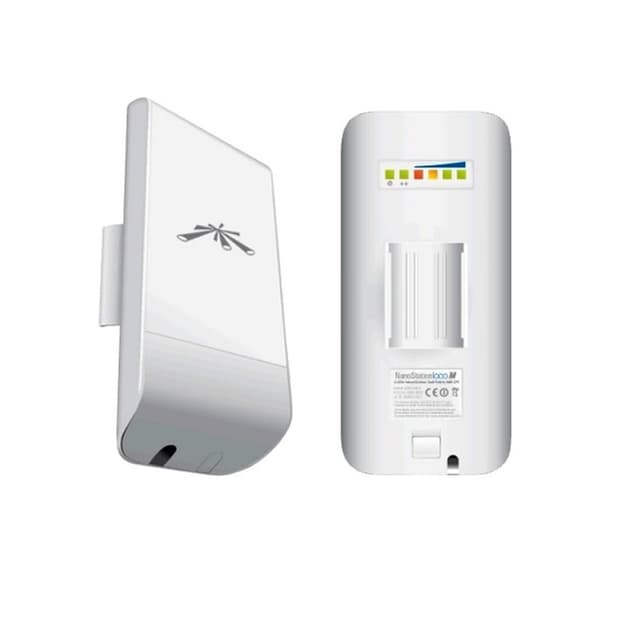Antena Inalámbrica Ubiquiti NanoStation loco M5 5 GHz 13 dBi 150 Mbps