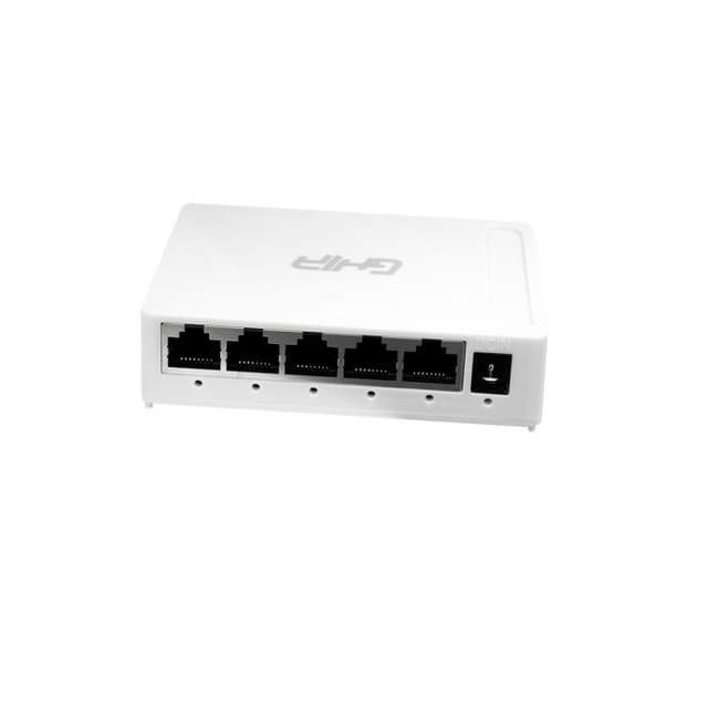 Switch GHIA GNW-S1 5 Puertos 10/100 Mbps No Administrable
