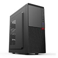 Gabinete Quaroni QCHT06 Media Torre Fuente 500W USB 3.0 Compatible ATX Micro ATX Mini ITX