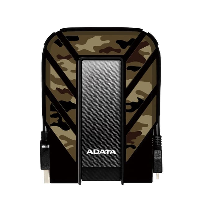 Disco Duro Externo Adata HD710M Pro 2TB USB 3.2 Gen 1 Resistente Agua Polvo Golpes
