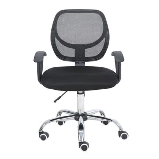 Silla Secretarial Nextep NE-650S Respaldo Malla Ajuste Altura