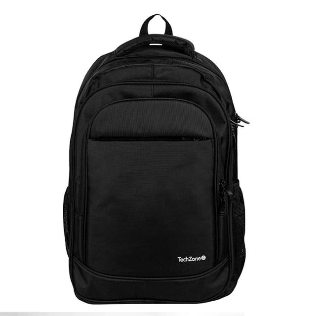 Mochila Techzone Backpack Max III Para Laptop Hasta 16 Pulgadas Negra