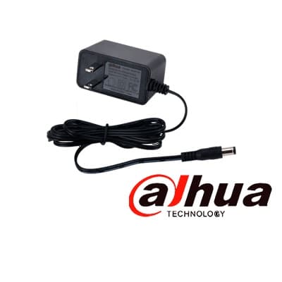 Adaptador De Corriente Dahua DH-PFM320-010US 12V 1A Para Cámaras CCTV