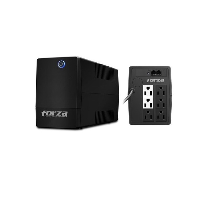 No-break Forza NT-511 500va/250w 6cont. hasta 18mins