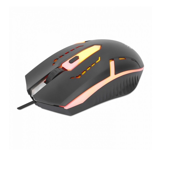 Mouse Manhattan alambrico USB RGB LEDs Gaming