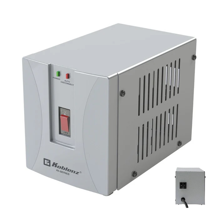 Regulador Koblenz electronico p/linea blanca 2000va / 1500w