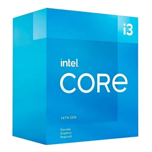 Proc. Intel Core i3 10105 S-1200 10A GEN 3.7-4.4GHz