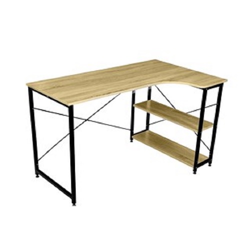 Escritorio p/Oficina Topliving Madera Marron Claro (DESK-12)