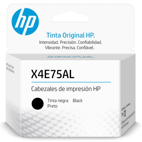 Cabezal de Impresion HP Negro (X4E75AL)