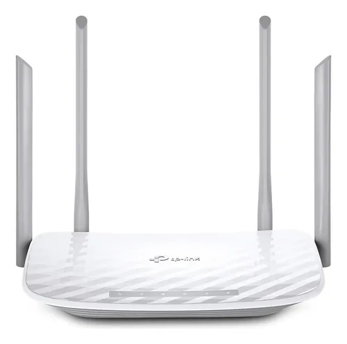 Ruteador TP-Link 300Mbps 2.4GHz 4 antenas(Archer C20W)