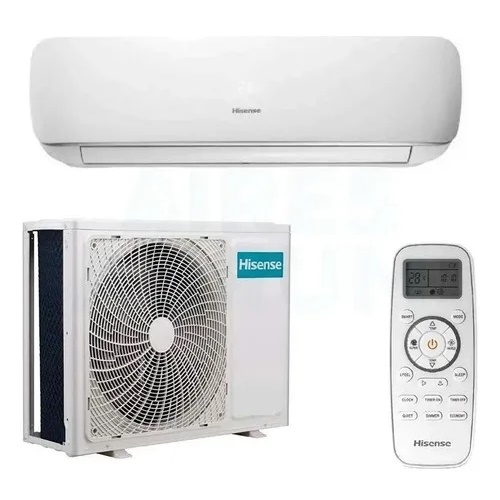 Minisplit Hisense 12,000BTUs 220V S/F (AC122CK)