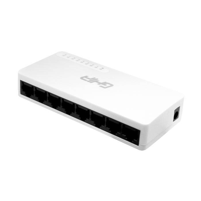 Switch 8 puertos RJ45 10/100 Mbps GHIA (GNW-S2)
