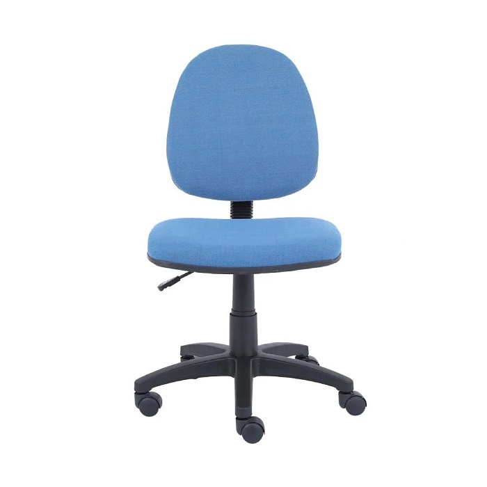 Silla basica Nextep alt. Ajustable Giratoria Azul (NE-650BA)