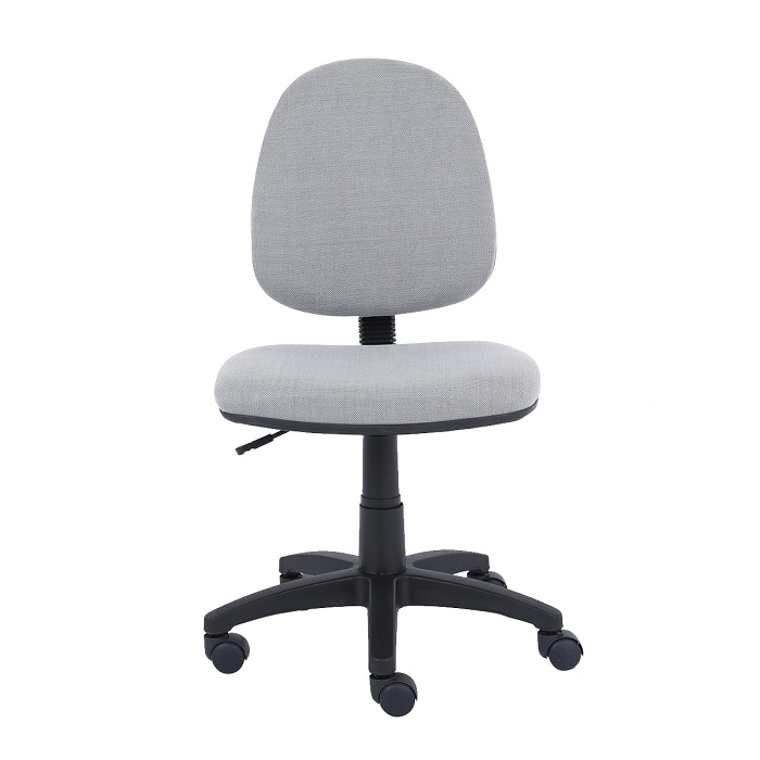 Silla Basica Nextep alt. Ajustable Giratoria Gris (NE-650BG)