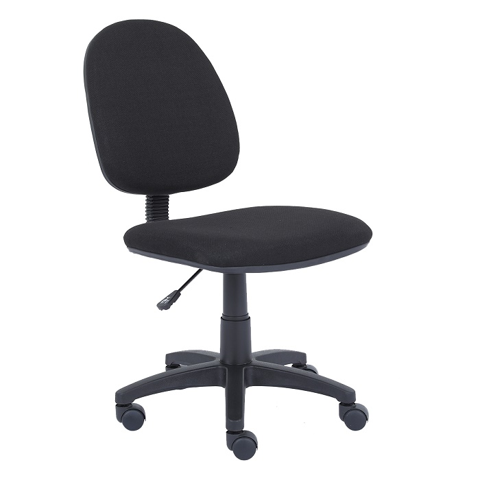 Silla Basica Nextep alt. Ajustable Giratoria Negra NE-650BN