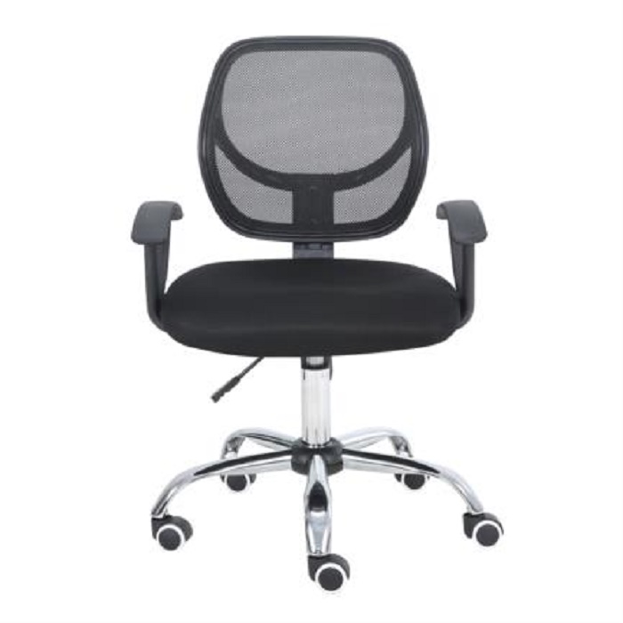 Silla Secretarial Nextep alt. Ajustable Negra (NE-650S)