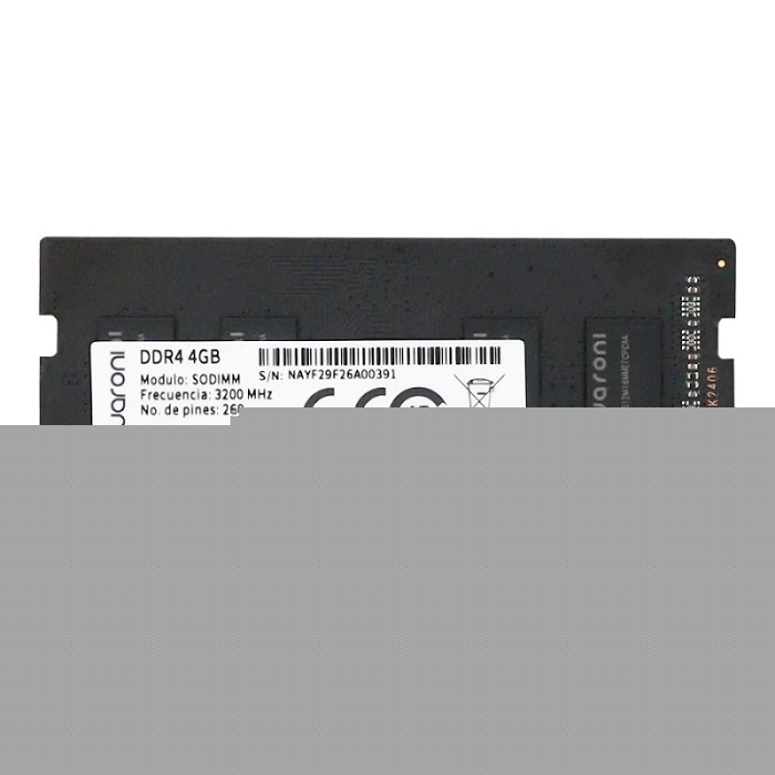 Memoria RAM DDR4 8gb 3200MHz Quaroni SODIMM (R48-S32)