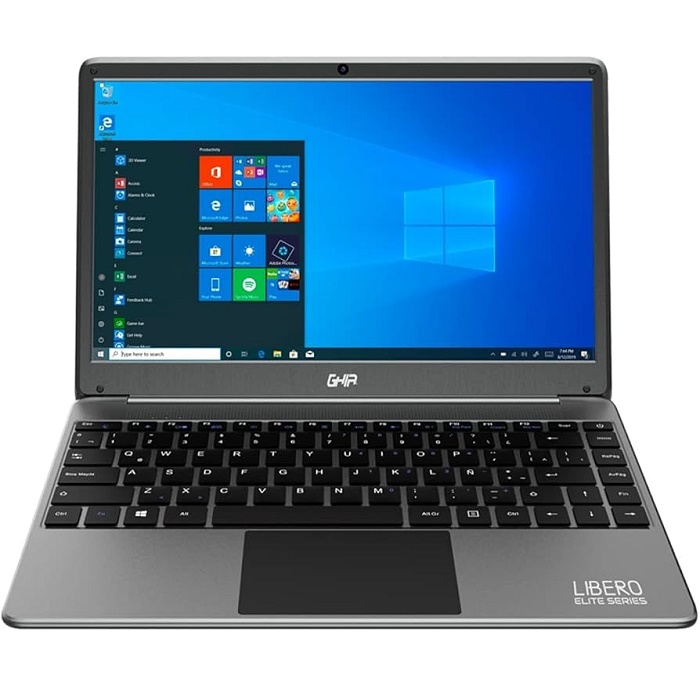 Laptop Ghia (LFI3H2) I3/ W11H/ 8gb/ 256ssd/ 14.1" Negra