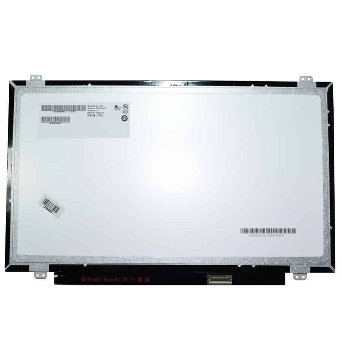 Pantalla LCD LED 14 Pulgadas WXGA HD 1366x768 Slim Conector Inferior Derecho