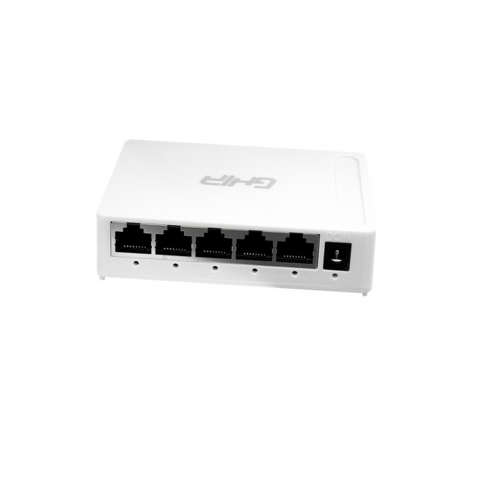 Switch GHIA GNW-S1 5 Puertos 10/100 Mbps No Administrable