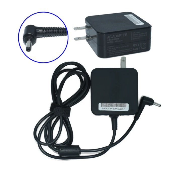 Adaptador AC EK-G8C 40W 20V 2.25A Conector 4.0x1.7mm Para Laptop Lenovo