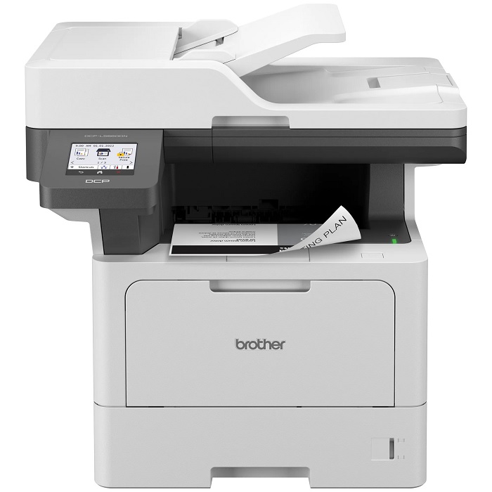 Multifuncional Brother DCP-L5660DN Láser Monocromático 50 Páginas Por Minuto