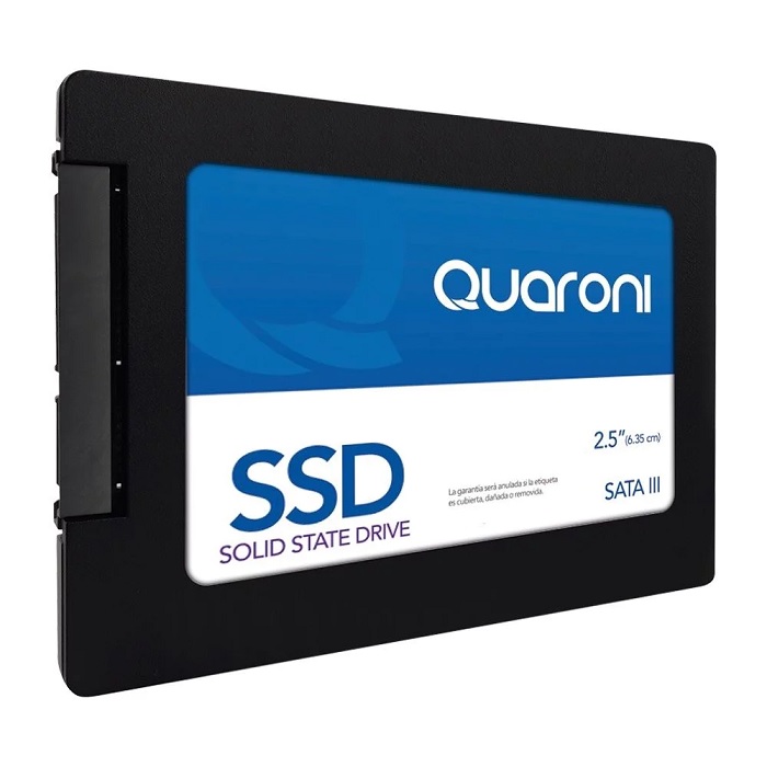 SSD Quaroni 256 GB 2.5 Pulgadas SATA III 6 Gbps Almacenamiento Rápido