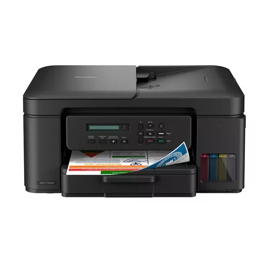 Impresora Multifuncional Brother DCP-T730DW Inyección Tinta WiFi Dúplex Automática