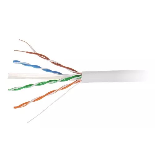Cable UTP Dahua Cat6 4 Pares Cobre Sin Oxígeno 305 Metros Blanco LSZH