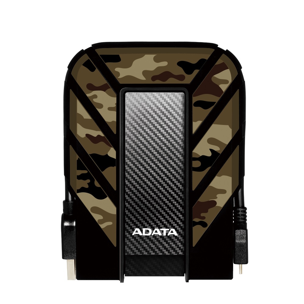 Disco Duro Externo Adata HD710M Pro 2TB USB 3.2 Gen 1 Resistente Agua Polvo Golpes