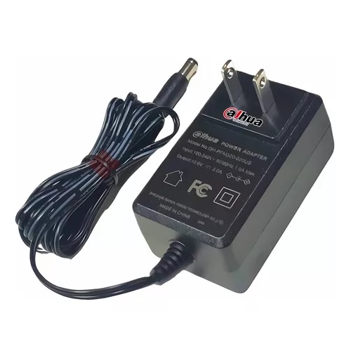 Adaptador Corriente Dahua DH-PFM320-020US 12V DC 2A Salida