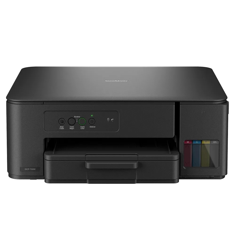 Impresora Multifuncional Brother DCP-T230 Inyección De Tinta Color USB 2.0