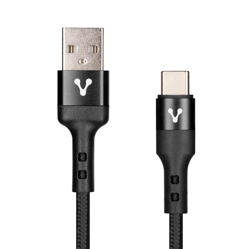 Cable USB Vorago CAB-128 USB Tipo C 3 Metros Carga Rápida