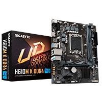 Tarjeta Madre Gigabyte H510M K V2 Intel S-1200 Micro ATX DDR4 64GB