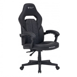 Silla Gamer Balam Rush Force Super Z5 Soporta 150 kg Ajustable Negro