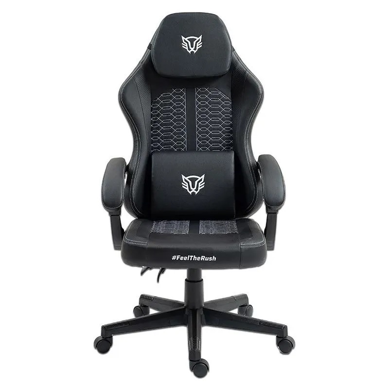 Silla Gamer Balam Rush Force Max23 Altura Regulable 111-119 cm Soporte Lumbar