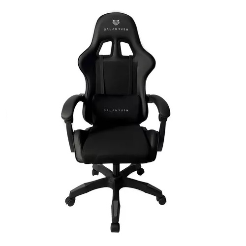 Silla Gamer Balam Rush BR-934534 Ajustable 120kg Reposabrazos Reposacabezas