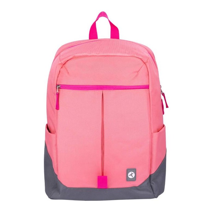 Mochila Techzone TZLBP26-R Para Laptop 16" Compartimento Acolchado Rosa