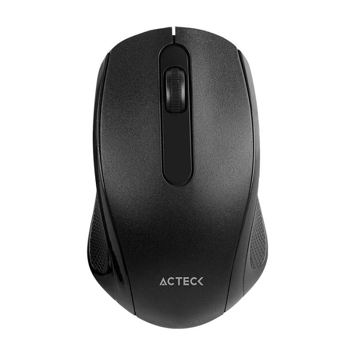 Mouse Inalámbrico Acteck Entry 200 RF 2.4GHz 1200DPI Ambidiestro