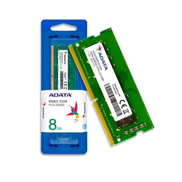 Memoria RAM ADATA Premier DDR4 8GB 3200MHz SO-DIMM para Laptop