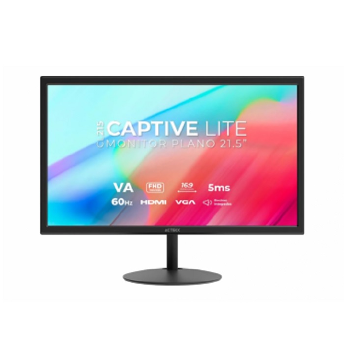 Monitor Acteck Captive Lite CL215 21.5" LED Full HD HDMI