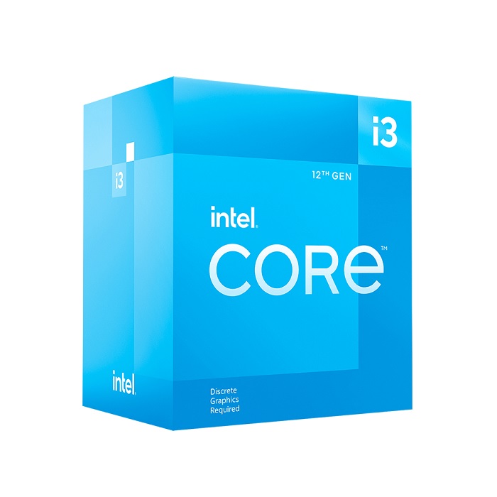 Procesador Intel Core i3-12100F 4 Núcleos 3.3GHz LGA1700