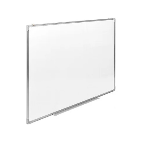 Pizarrón Blanco Melamina 1.80x0.90m Base Incluida Superficie Borrable