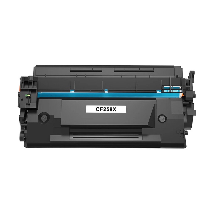 Cartucho Tóner Compatible HP 58X CF258X Negro Rendimiento 9,800 Páginas con Chip