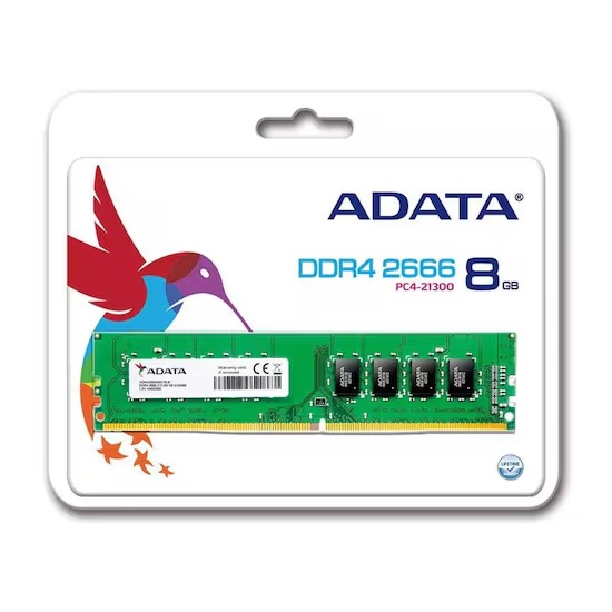 Memoria RAM Adata AD4U26668G19-SGN DDR4 8GB 2666MHz UDIMM