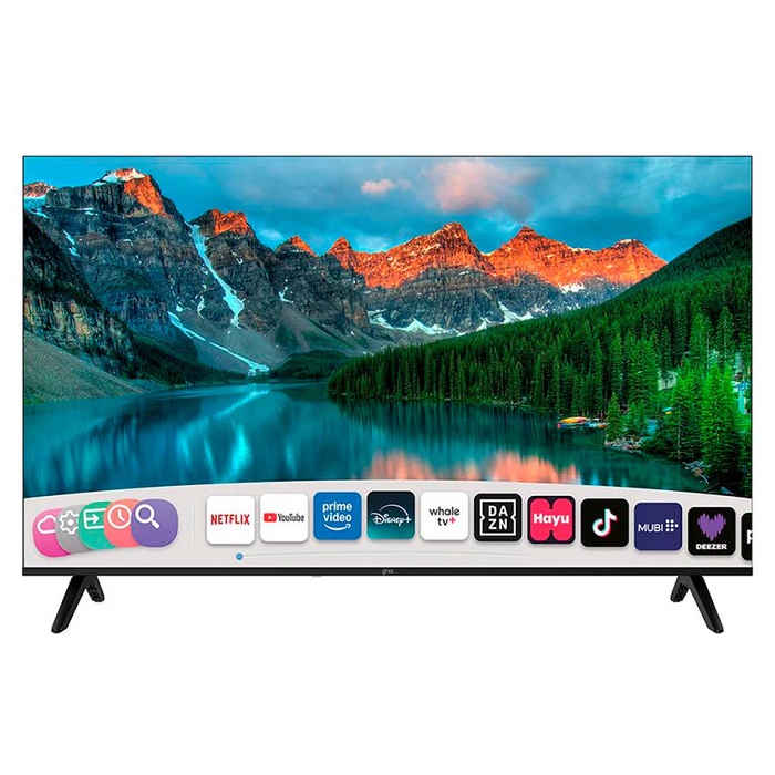 Televisor GHIA Smart Whale TV 40 Pulgadas Full HD WiFi LED