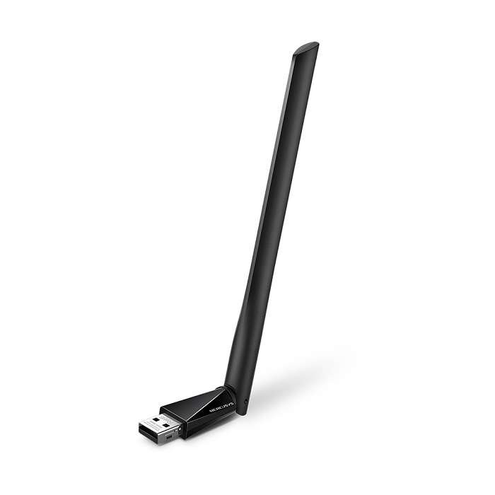 Adaptador De Red USB Mercusys MU6H Doble Banda 433Mbps