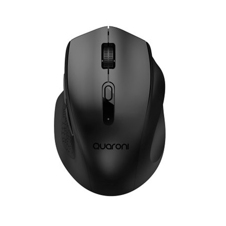 Mouse Inalámbrico Quaroni MICTN1 2000 DPI USB Óptico