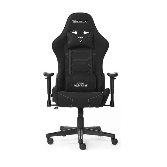 Silla Gamer Ocelot OST-BLACK NIGHT Ergonómica Soporta 150kg